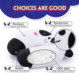 1 x RAW Customer Returns H HOMEWINS Children s Travel Pillow Ultra Soft Neck Pillow Headrest Cute Neck Pillow Washable Neck Support Pillow Travel Sleeping Pillow for Car Airplane Panda  - RRP €14.99