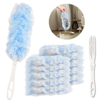 8 x Brand New Joyblossom 20 Pack Dust Magnet for Swiffer Dust Magnet Refill Pack, Disposable Duster for Swiffer with 1 Handle, Feather Duster for Cleaning Dust, Dirt, Animal Hair, Cars, Fragrance-Free - RRP €88.72