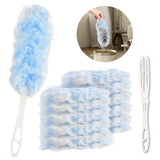 2 x Brand New Joyblossom 20 Pack Dust Magnet for Swiffer Dust Magnet Refill Pack, Disposable Duster for Swiffer with 1 Handle, Feather Duster for Cleaning Dust, Dirt, Animal Hair, Cars, Fragrance-Free - RRP €22.18