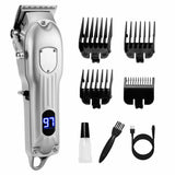 1 x Brand New Hair clipper professional, beard trimmer men - RRP €25.2