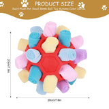 3 x Brand New Sniffing ball for dogs, sniffing toy for dogs, intelligence toy for dog ball, smell training dog ball, washable interactive dog toy ball, dog snack ball, foraging instinct training - RRP €63.51