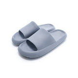 1 x Brand New R-ISLAND Men s non-slip home flip flops, EVA, waterproof, men s slippers, great for home, pool, shower, beach Gray, numeric 40  - RRP €17.99