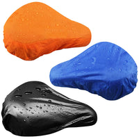 1 x RAW Customer Returns Coopache Elastic Bicycle Rain Cover Saddle Waterproof Cover Protective Cover Seat Dustproof 3 Packs  - RRP €8.11