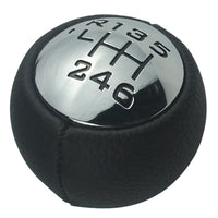 1 x RAW Customer Returns FanPaYY Gear Knob, 6 Speed Gear Knob for 307 308 3008 407 5008 807 C3 C4 C8 - RRP €15.99