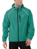 1 x RAW Customer Returns BALEAF Men s Cycling Jacket Waterproof Breathable Hiking Windbreaker Outdoor Lightweight Windbreaker Trekking Cycling Jacket,Green,XL - RRP €58.34