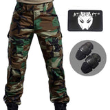 1 x RAW Customer Returns ATAIRSOFT BDU Men s Combat Pants with Knee Pads for Tactical Military Airsoft Paintball - RRP €44.98