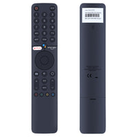 1 x RAW Customer Returns XMRM-19 Suitable for Xiaomi Smart TV Voice Remote Control Replacement for Xiaomi MI P1 32 43 55 Q1 75 Series Android Smart TV L32M6-6AEU L50M6-6AEU L55M6-6ESG L75M6-ESG Voice Remote - RRP €16.89