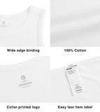 1 x RAW Customer Returns LAPASA Pack of 4 Tank Tops 100 Cotton Men s Relaxed Fit M36 - Sportswear Tank Tops Gym Training Sports Oversize 1 Black, 1 Navy Blue, 1 Light Grey, 1 White L - RRP €29.99