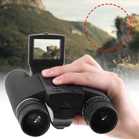 1 x RAW Customer Returns Digital Camera Binoculars, 1.5 inch LCD 10X25 HD Digital Camera Telescope Zoomable Binoculars with Recording Function - RRP €90.74