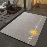 9 x Brand New ZUOMIDIE Super Absorbent Floor Mat, 40x60cm Dirt-Repellent Floor Mat for Bathroom, Memory Bath Mats, Shower Mat Non-Slip, Microfiber Bath Mat, Non-Slip Microfiber Bath Mats Cloud Gray  - RRP €140.4