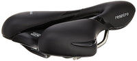 1 x RAW Customer Returns Selle Royal Respiro Soft Athletic saddle, black, 25.6 x 22.7 cm - RRP €66.26