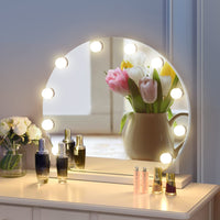 1 x RAW Customer Returns Winzwon birthday gift for women, LED mirror light, gifts for girlfriend, mom, dressing table lighting make-up light mirror lamp makeup lamp without mirror  - RRP €19.99