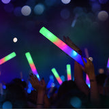 1 x RAW Customer Returns M.best 30 Pack LED Light Sticks, Colorful Flashing Glow in the Dark Wands Foam Sticks with 3 Modes Party Supplies for Wedding, Birthday, Christmas, Halloween, Raves, Concert - RRP €34.99