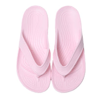 1 x RAW Customer Returns JOMIX women s toe separators summer lightweight sandals flat mules for the beach flip flops children s bathing shoes women s flower slippers 15 pink, 39EU, SD5174  - RRP €18.79