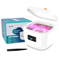 1 x RAW Customer Returns SPEEDY BEE Ultrasonic Cleaner for Retainers, Dentures, Mouth Guards, Aligners, Whitening Trays, 255ML 45kHz Portable Ultrasonic Cleaner for Jewelry, Valentine s Day Birthday Gifts - RRP €40.09