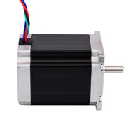 1 x RAW Customer Returns STEPPERONLINE 3 pieces Nema 23 stepper motor bipolar 1.8 degrees 1.9Nm 3A 57x57x76mm 4 wires for 3D PRINTER DIY CNC - RRP €85.0