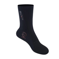 1 x RAW Customer Returns ZCCO Neoprene Socks 3mm Wetsuit Booties Shoes Sandskin Surfing Diving Snorkeling Fins Beach Socks for Men Women Swimming Water Sports Outdoor - RRP €19.1