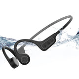 1 x RAW Customer Returns BADENBURG S2 bone conduction sports wireless headphones, open-ear Bluetooth 5.3 headphones, IP67 waterproof, with 16GB memory card, microphone, MP3 mode, perfect for fitness, running, cycling black  - RRP €35.28