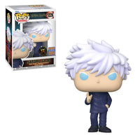 1 x RAW Customer Returns Funko Satoru Gojo Wonderful Convention Limited Edition Vinyl Figure - RRP €29.46