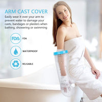 1 x RAW Customer Returns Yosoo Health Gear Waterproof Cast Cover for Bath and Shower, Cast Cover for Protecting Casts. Arm Guard  - RRP €19.27