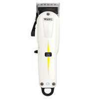 1 x RAW Customer Returns Wahl Cordless Super Taper - Professional cordless hair clipper - For cutting large amounts of hair and blending, black white - RRP €98.72