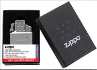 1 x RAW Customer Returns Original Zippo electric lighter insert ARC double arc - RRP €20.94