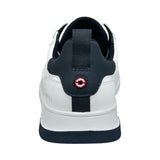 1 x RAW Customer Returns bugatti men s sneakers with memory foam and shock absorption, white, 45 EU - RRP €62.06