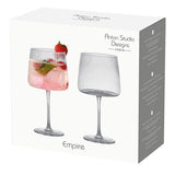 1 x RAW Customer Returns Anton Studio Designs - Empire Gin Glasses - Handmade Glassware - Cocktail Glasses Set - Set of 2 - RRP €34.9