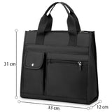 5 x Brand New LBTrading Men s Business Bag Handbag - Work Briefcase Large Multi-pocket Briefcase Briefcase Professional Laptop Bag - RRP €258.0