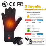 1 x RAW Customer Returns Electric Heated Gloves Lined with Rechargeable Battery Touchscreen Men and Women Thin Winter Thermal Gloves Hand Warmers for Cycling Skiing Hunting Fishing Raynaud s Disease Arthritis - RRP €102.29