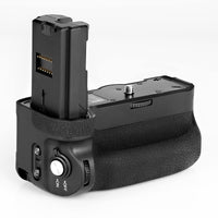 1 x RAW Customer Returns Meike MK-A9 Vertical Battery Grip for Sony A9 A7III A7RIII Cameras - RRP €69.99