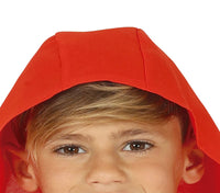 1 x RAW Customer Returns Fiestas Guirca Red Prisoner Costume Child Size 14-16 Years - RRP €19.34