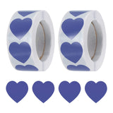 1 x Brand New sourcing map 1000pcs Heart Shaped Stickers 1 Inch Self Adhesive Love Stickers Label Heart Decorations for Envelope Valentine s Day Wedding Party Navy Blue - RRP €10.76