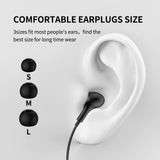 1 x RAW Customer Returns Headphones for XiaoMi Redmi Note 13 12 Pro 11S 11 Pro 10S, magnetic in-ear headphones with cable, earphones headset 3.5 mm jack plug with microphone for Samsung A24 A14 A13 A12 Galaxy A52S A32 A22 A23 5G - RRP €14.11