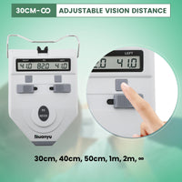 1 x RAW Customer Returns Huanyu Digital Optical PD Pupilometro Pupil Optical Measurement Optical Instrument CE Approved LY-9A  - RRP €136.72