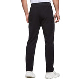 1 x RAW Customer Returns JustSun jogging pants men s training pants sports pants men s long cotton fitness pants men s zipper pockets black XL - RRP €32.99