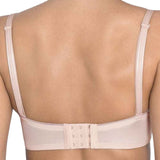 1 x RAW Customer Returns Triumph Women s Beauty-Full Essential WDP Wired padded bra with detachable straps, NUDE BEIGE, 80D - RRP €33.02