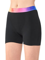 1 x Brand New ZLRS Cycling Underpants Women s Cycling Shorts Padded 4D Breathable Cycling Shorts Underwear Cycling Underpants Cycling Briefs Bicycle Underpants Rainbow Colors M - RRP €20.16