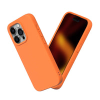 1 x RAW Customer Returns RhinoShield Case Compatible with iPhone 15 Pro MAX SolidSuit - Case with Shock Absorption Technology - Resistant to impacts of more than 3.5 Meters - Orange - RRP €29.99