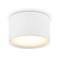 1 x RAW Customer Returns BOYIR LED surface-mounted ceiling spotlight flat LED GX53 6W 230V ceiling light white neutral white 4000K surface-mounted spot round surface-mounted ceiling light ceiling lamp made of aluminum ceiling spots 84x50mm - RRP €18.99