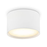 1 x RAW Customer Returns BOYIR LED surface-mounted spotlight ceiling spotlight flat LED GX53 6W 230V ceiling light white neutral white 4000K surface-mounted spot round surface-mounted light ceiling lamp made of aluminum ceiling spots 84x50mm - RRP €18.99