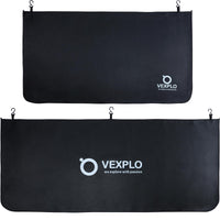 1 x RAW Customer Returns VEXPLO 2Pcs Thick Magnetic Car Mudguards with Hook, Large Universal Size for Sedans or SUVs XL  - RRP €27.99