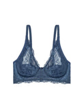 1 x RAW Customer Returns Triumph Amourette Charm N03, Women s Non-Wire Bra, Blue Midnight Blue , 1E - RRP €32.83