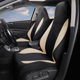 1 x RAW Customer Returns AUTOYOUTH Car seat covers, front seats, car seat protectors for dogs, children, sports, work, workshop, etc. Bucket type integrated car seat protectors, car seat covers with airbag, universal car seat cover, beige - RRP €31.46