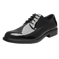 1 x RAW Customer Returns Bruno Marc Suit Shoes Men s Business Shoes Derby Lace-Up Shoes Leather with Oxford LIGHT BLACK-E DOWNING-02-E Size 46 EUR  - RRP €47.99