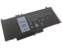 1 x RAW Customer Returns 62Whr Laptop Battery for Dell 6MT4T 7V69Y, Latitude E5570 E5470, TXF9M 79VRK 07V69Y 451-BBUQ Battery - RRP €38.3