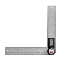 2 x RAW Customer Returns Gemred gemred 82305 digital angle finder 7-inch protractor - RRP €40.32