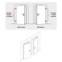 1 x RAW Customer Returns LOOTICH hinges stainless steel door hinges door hinge fitting 127 x 102 mm steel ball bearing for frames unrebated doors made of wood or metal up to 120 kg screw-on hinge matt 4 pieces  - RRP €25.25