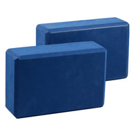 1 x RAW Customer Returns EXERZ High Density Yoga Blocks Yoga Blocks 2 PK - Fitness Foam Blocks, Comfortable, Non-Slip, Lightweight and Easy to Carry - RRP €14.99