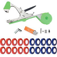 1 x RAW Customer Returns Hironobu binding pliers for plants, plant tying machine agriculture garden tying machine band pliers tapetool hand tying machine for grapes, raspberries, tomatoes and vining vegetables tapener binding tool  - RRP €34.99